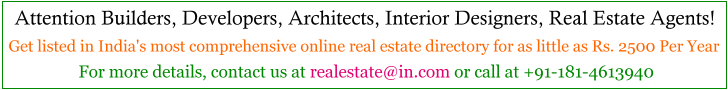 India Real Estate Directory Membership